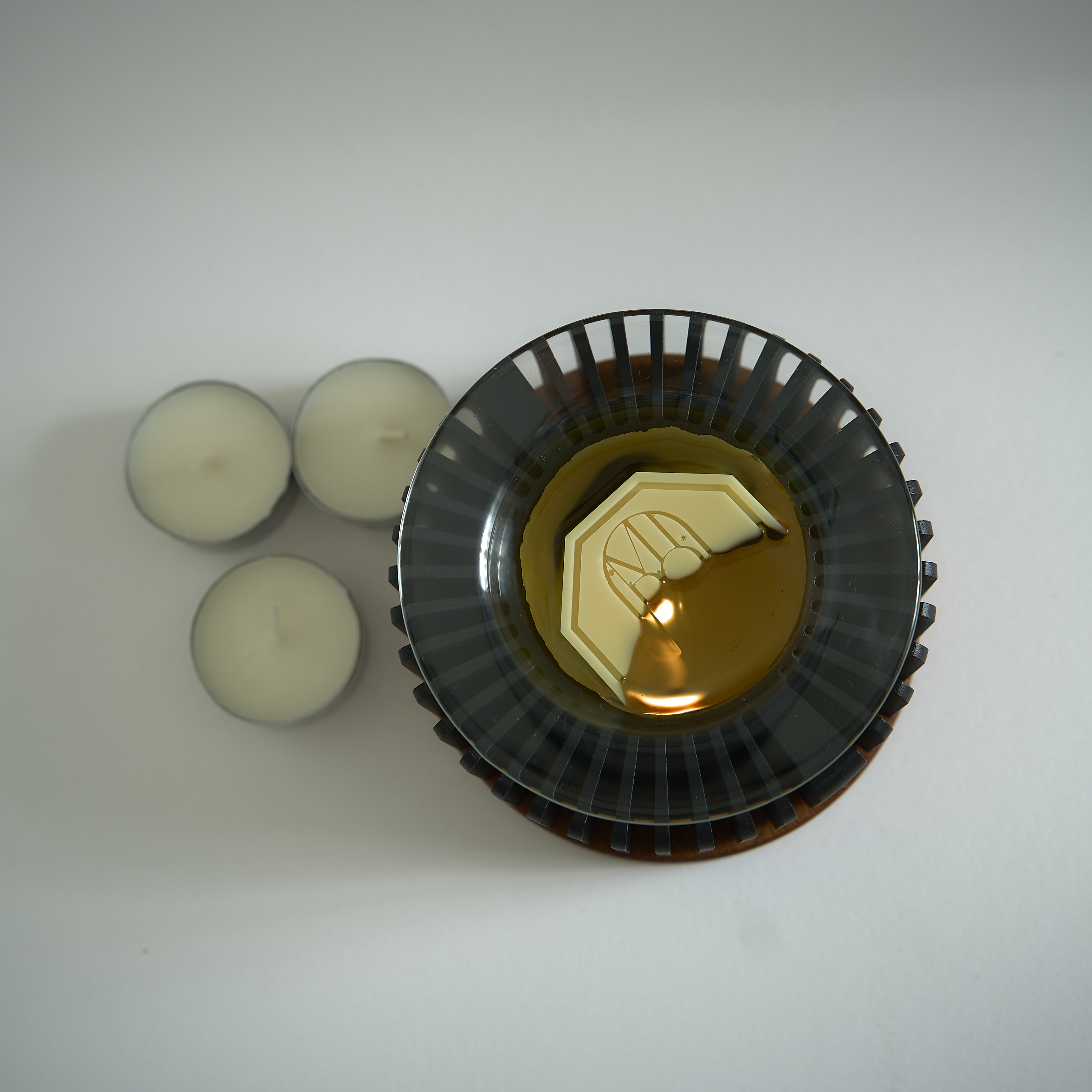 【アロマキャンドル】369 MELT WAX BAR 翠 - MIDORI -　おしゃれ 雑貨(MIROKU-369-さん)のメインイメージ